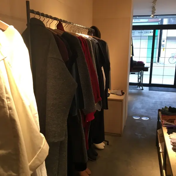 落ち着いた店内