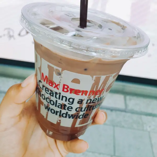 アイスチョコレートミルク🍫