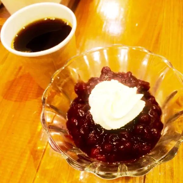 コーヒー善哉