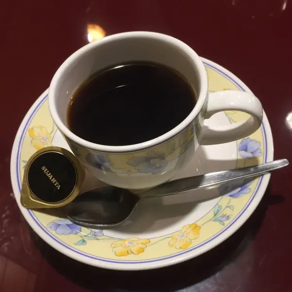 食後のコーヒー