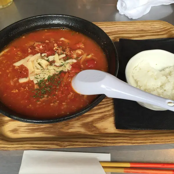 激ウマトマトそば