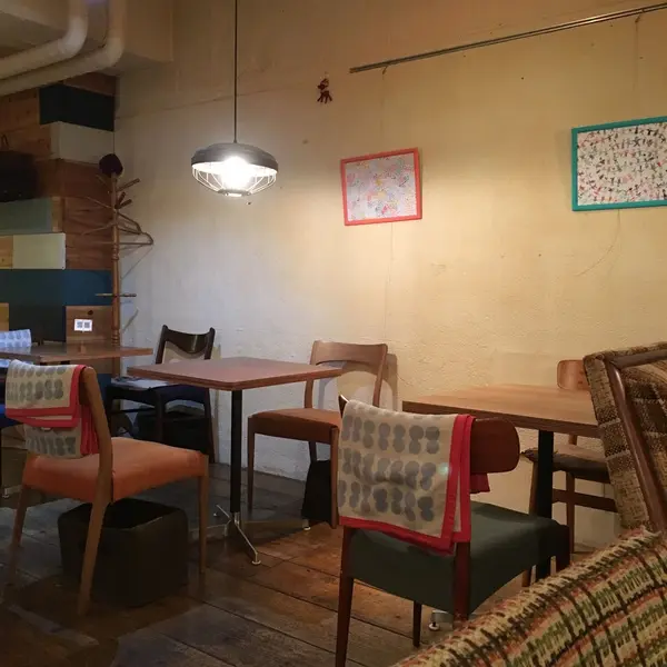 あたたかな雰囲気の店内