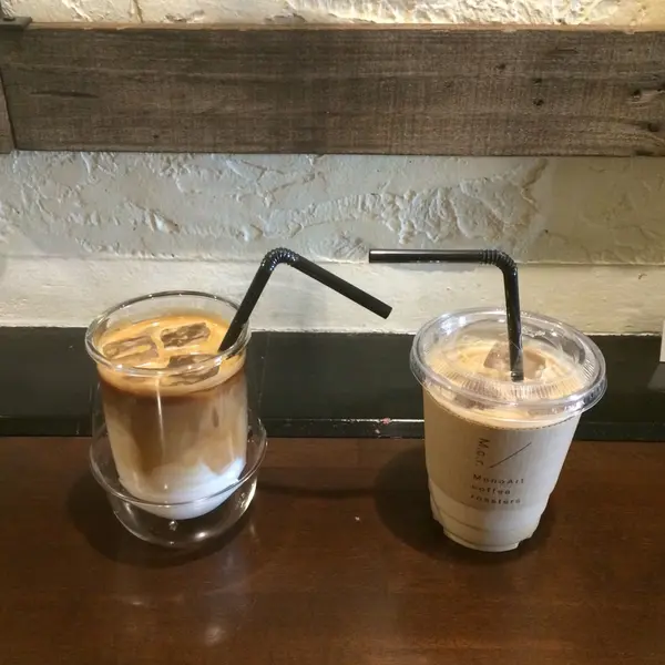 お店もコーヒーもなんだか懐かしい感じ