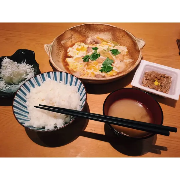 ランチ。