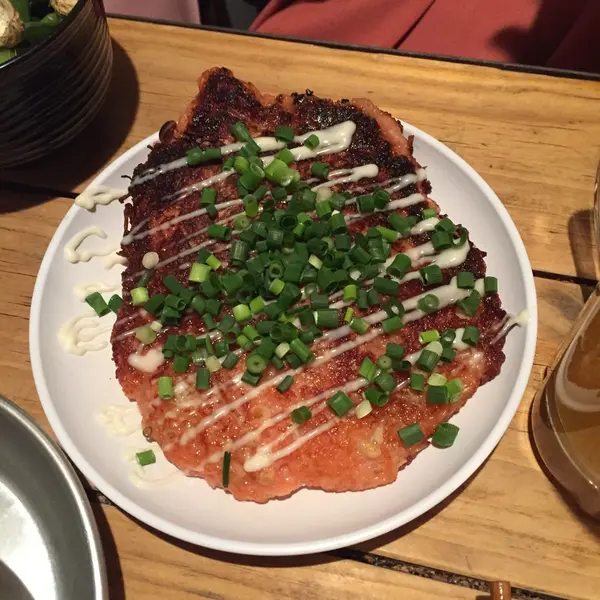 エノキの明太焼き