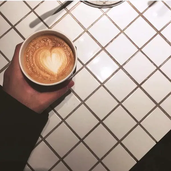カフェラテ 450円