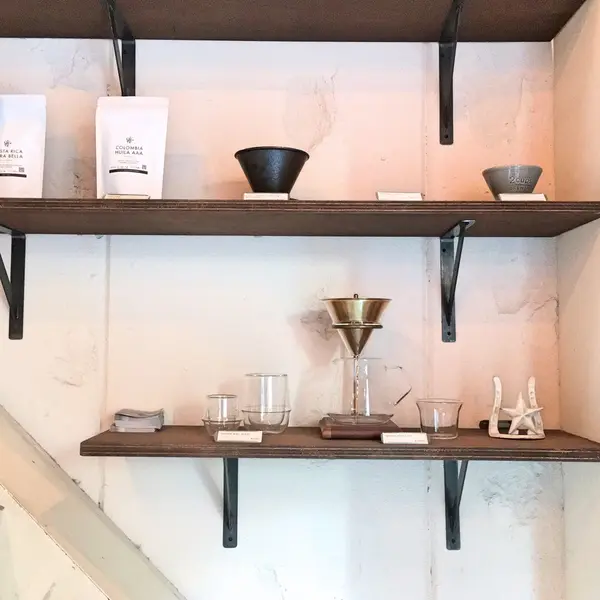 コーヒー器具の購入も！