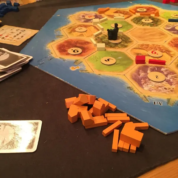 見たことないボードゲームたち