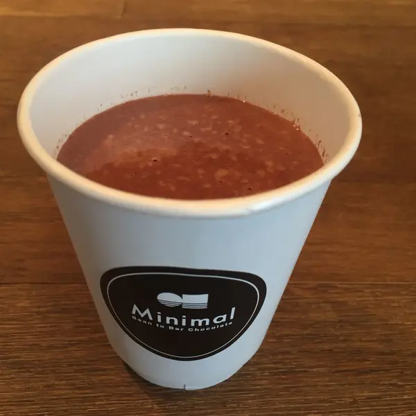 ホットチョコレートドリンク