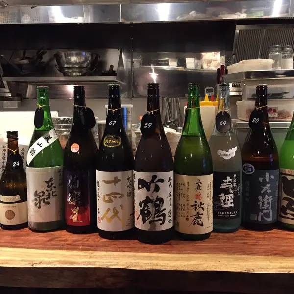 日本酒