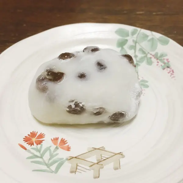 やっぱり定番の豆餅