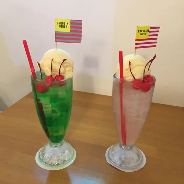 一番人気はメロンソーダ？！