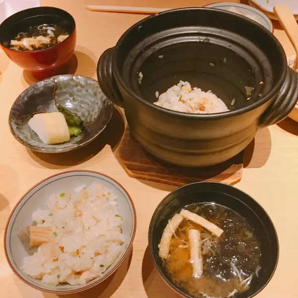 人気の釜飯
