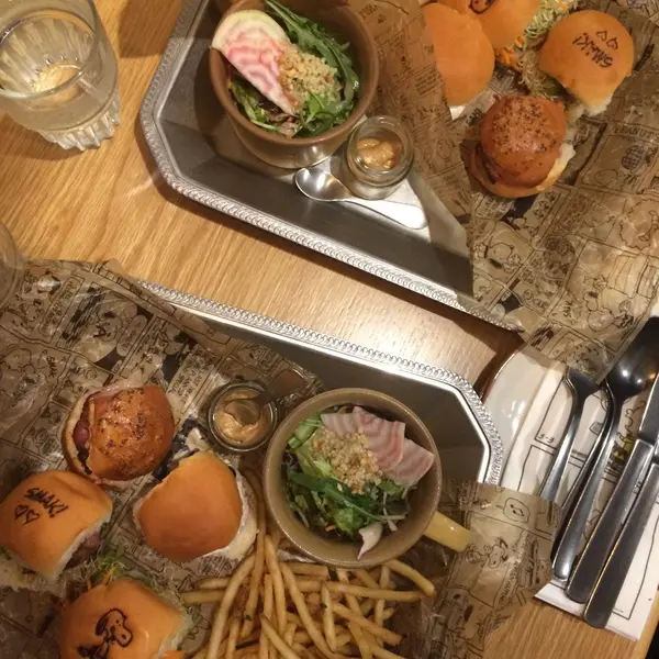 ミニハンバーガー🍔