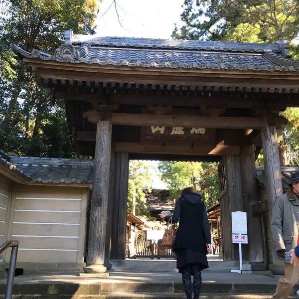 円覚寺の入り口