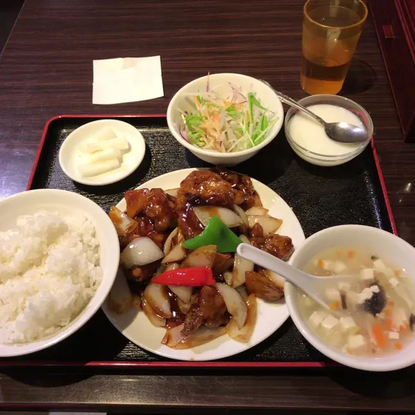 Aランチにしました