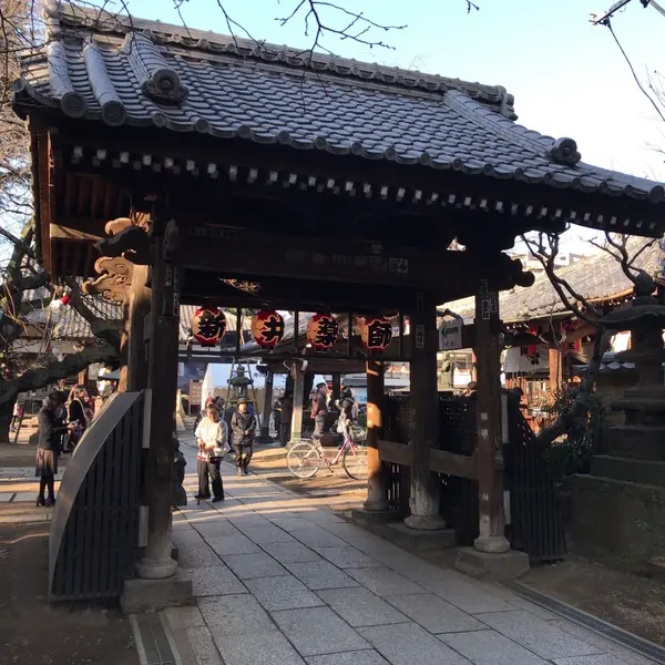 入り口