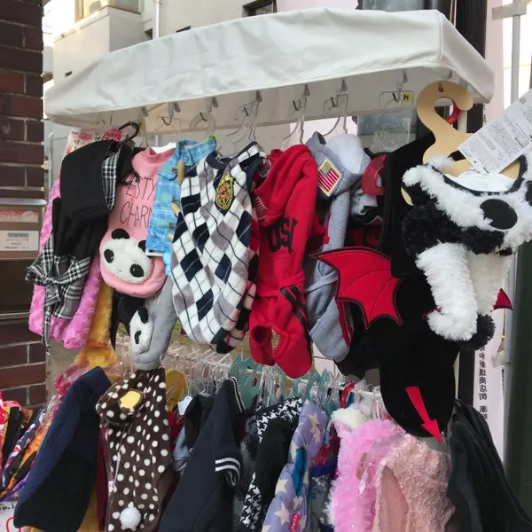ペットの洋服がたくさん！