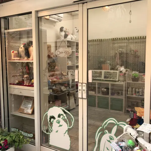 店内にもグッズあり