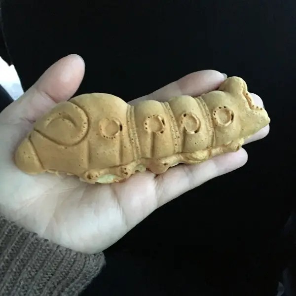 片手サイズのかわいいおやつ♪