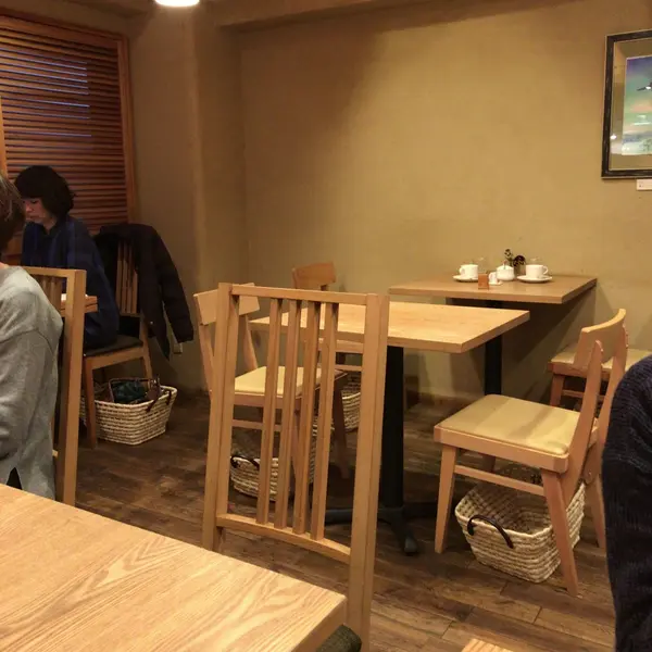 店内の様子