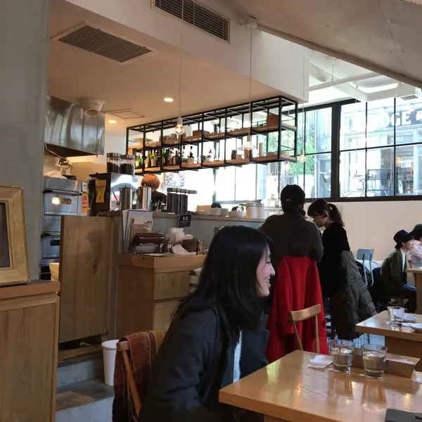 店内の様子