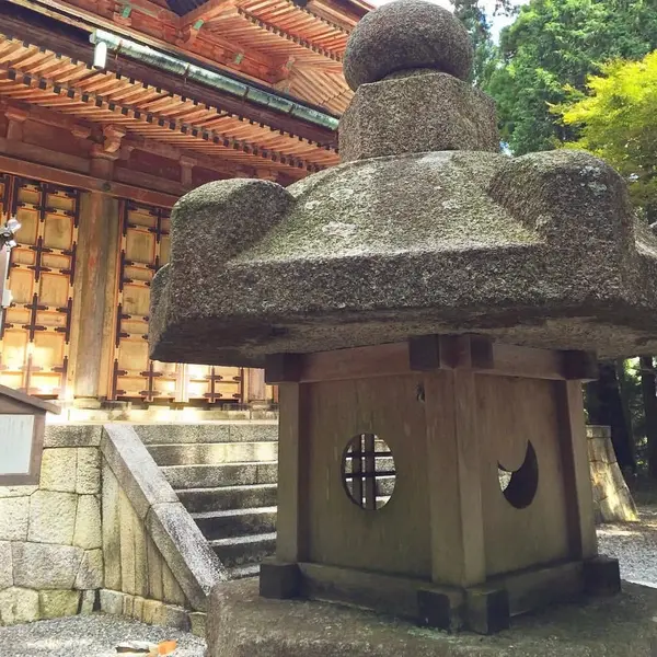 階段の上