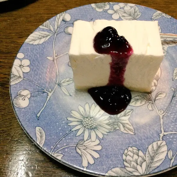 レアチーズケーキ