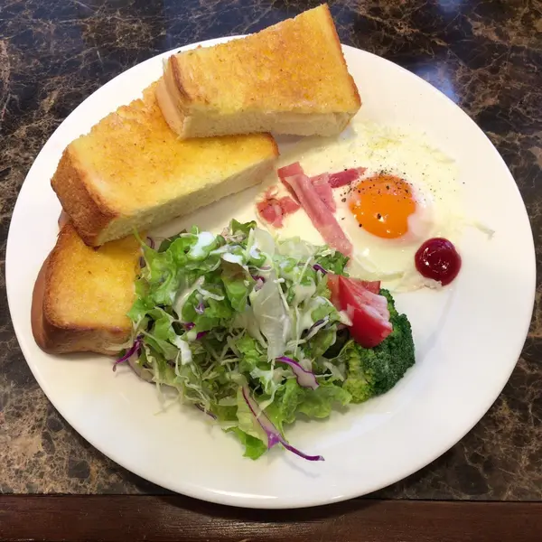 モーニングBセット