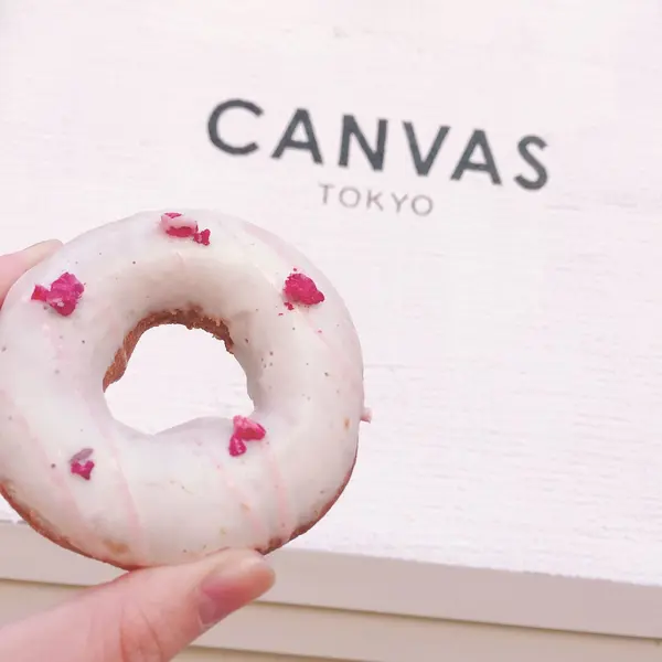 麻布十番で人気のnicoドーナツ🍩
