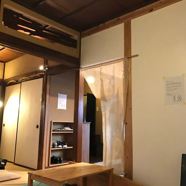リノベーションされた和空間