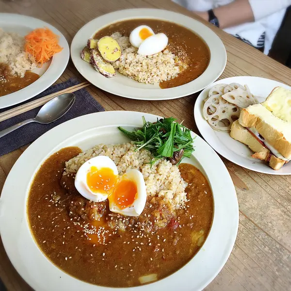 カレーランチ☆