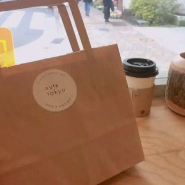 ナッツ専門店🥜