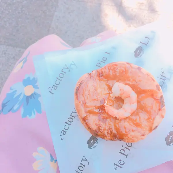 わたしのオススメは海老のビスク味🍤