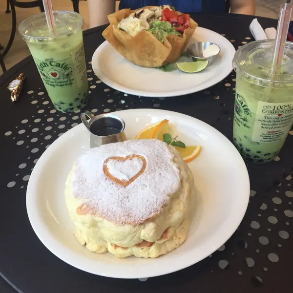 ふわっふわのパンケーキ