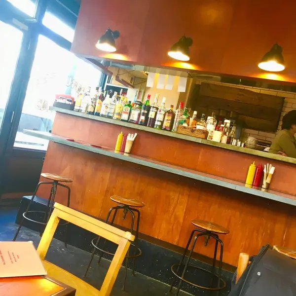 店内も