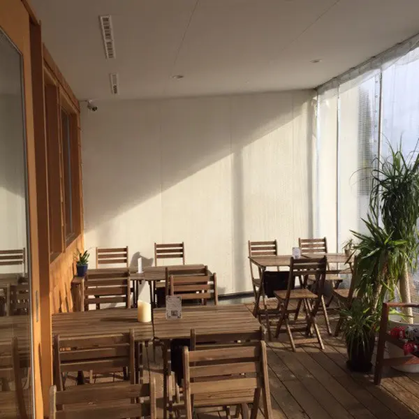 お洒れなテラス