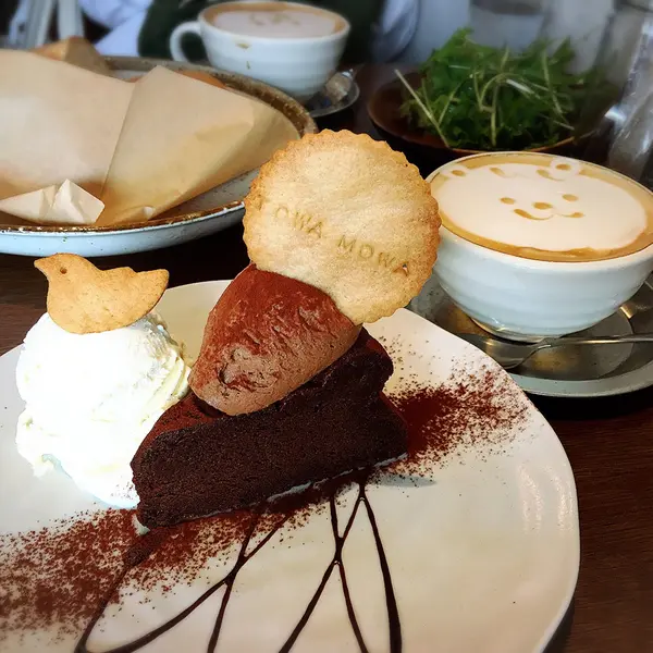 チョコのケーキ♡