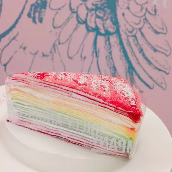 レインボーミルクレープ🍰