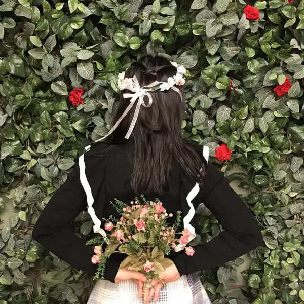 韓国人もここでパシャパシャ写真をとってるフォトスポット❣️