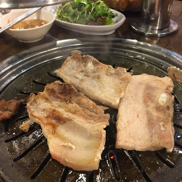 サムギョプサルのお肉🐮