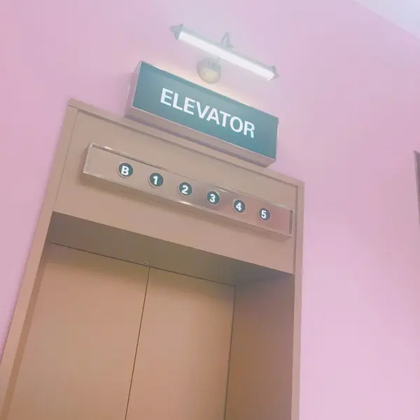 ホテルがモチーフの建物🏩