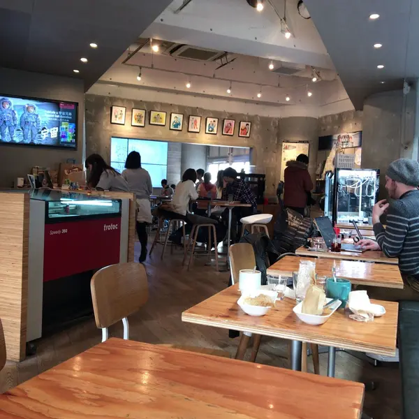 店内の様子
