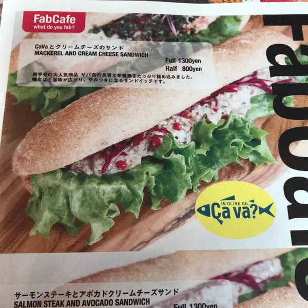 人気はサンドイッチとホットドッグ