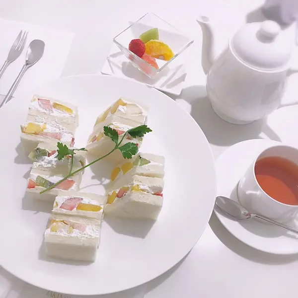 タカノフルーツパーラーフルーツサンド
