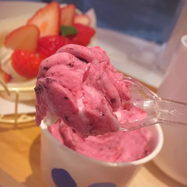 フローズンヨーグルト