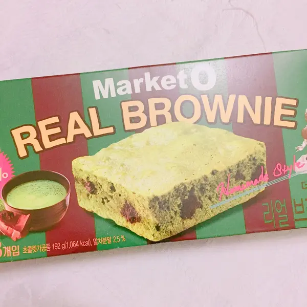 🌱リアルブラウニー抹茶味