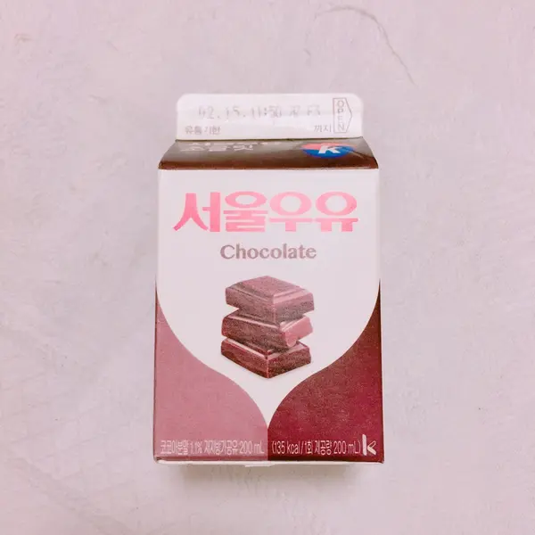 🍫チョコレートドリンク