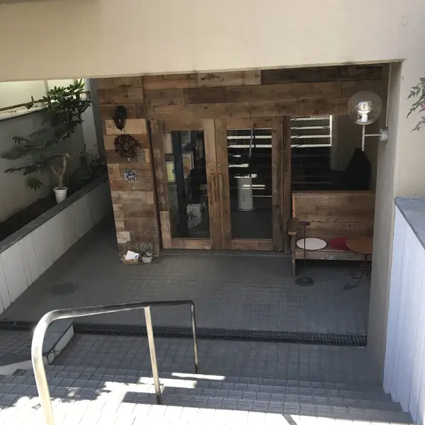 お店の入り口