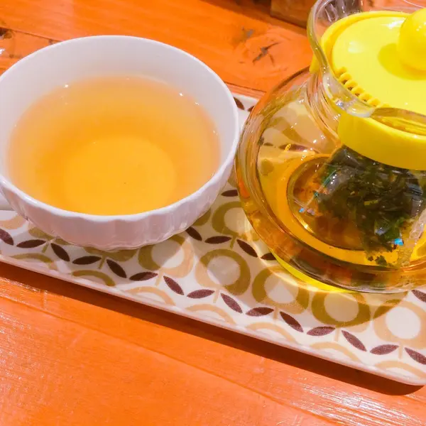 ドリンクもお洒落♪